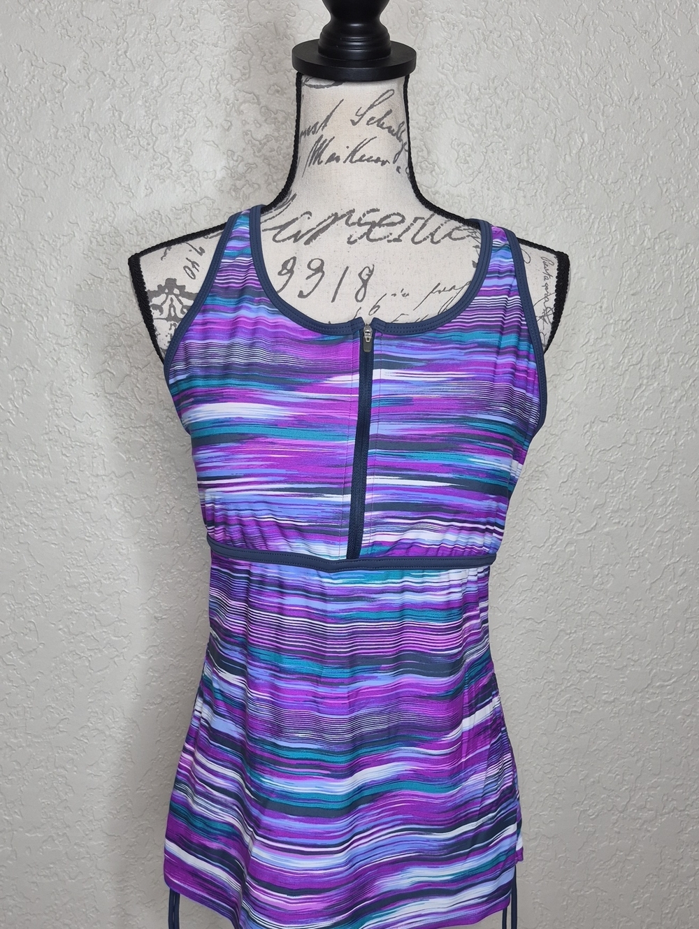 Free Country Multicolored Activewear Tank Top Size XL (16)